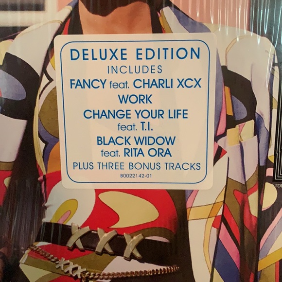 DELUXE EDITION Iggy Azalea The New Classic Vinyl - Picture 2 of 4